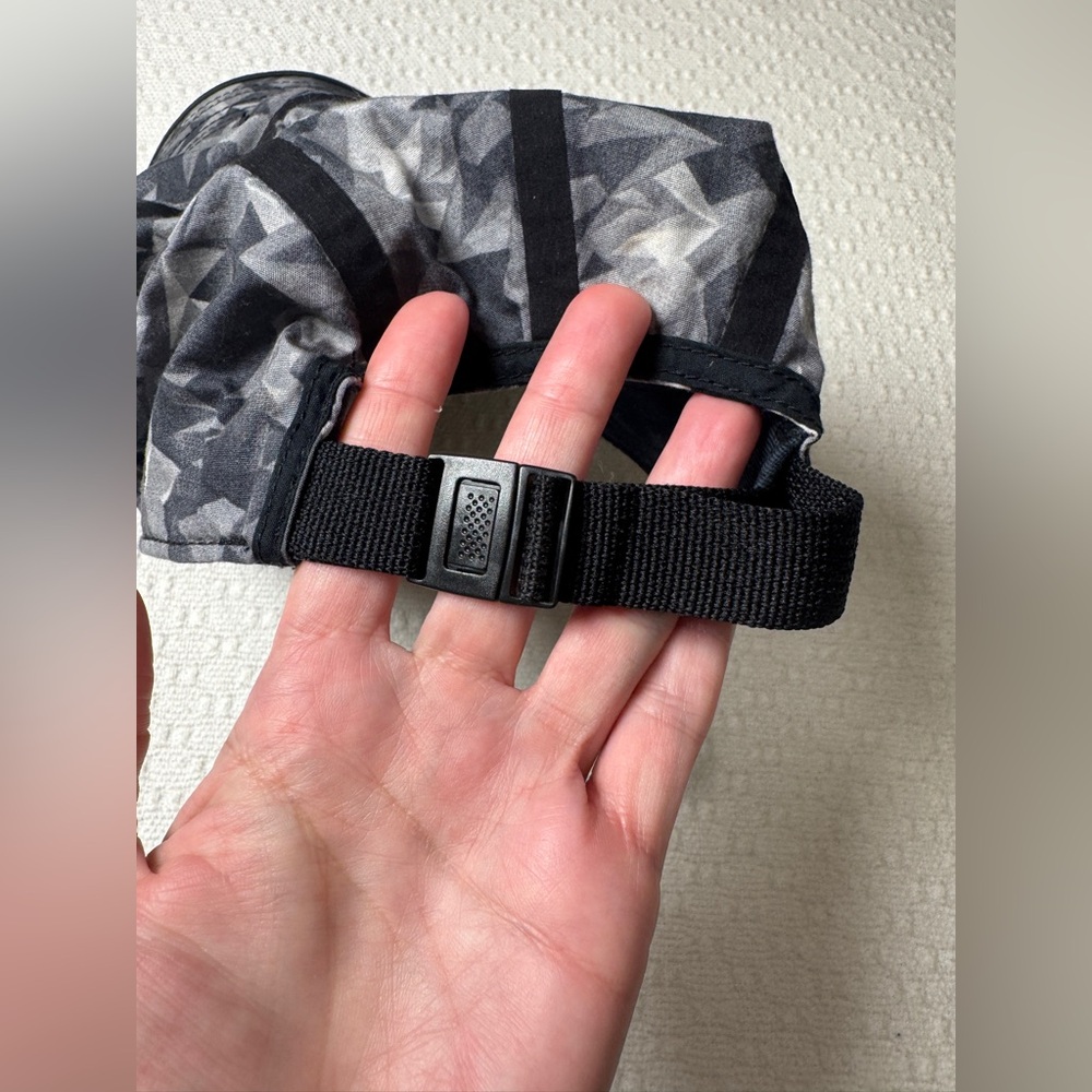 Jordan Black and Gray Camo Hat Cap One size - Picture 5 of 11